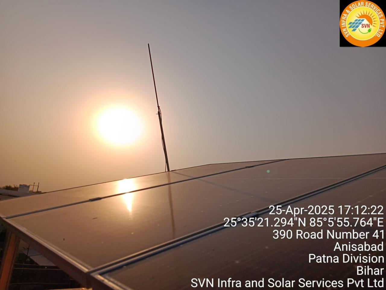SVN Infra Solar Project